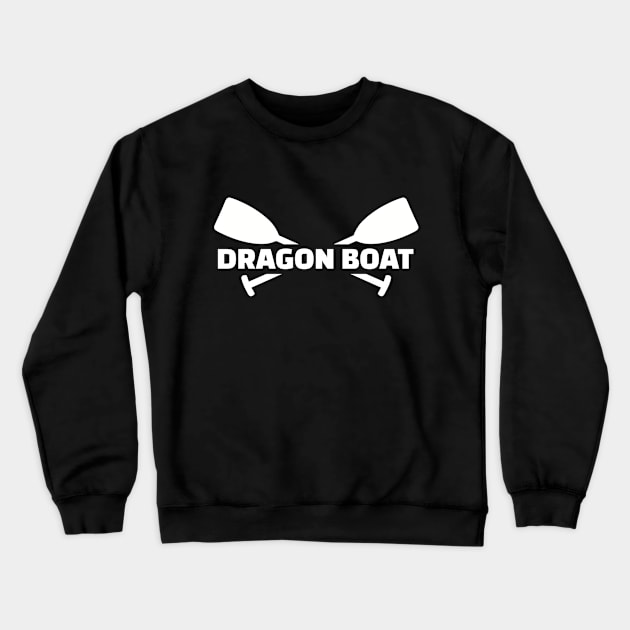 Dragon Boat Crewneck Sweatshirt by Designzz